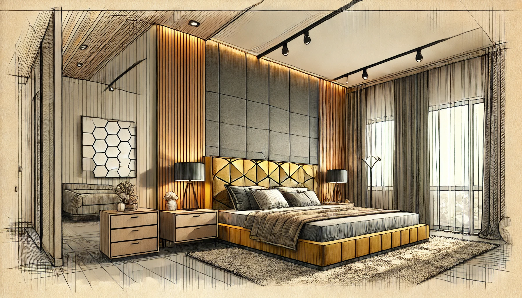 Belsőépítészeti tervezés